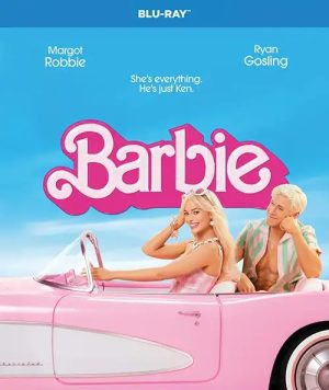 BARBIE (2023) - Blu-ray